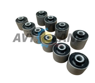 Сайлентблоки реактивных штанг ваз 21214 нива урбан (комплект) ASR