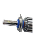 Комплект LED ламп TurboLed T1 H4 6000K 50W 12/24v CanBus з активним охолодженням купити дешево