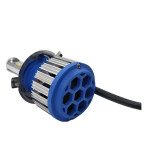 Комплект LED ламп TurboLed T1 H4 6000K 50W 12/24v CanBus з активним охолодженням купити дешево