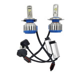 Комплект LED ламп TurboLed T1 H4 6000K 50W 12/24v CanBus з активним охолодженням купити дешево