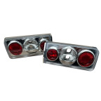 Ліхтар задній ВАЗ 2106,2121 лівий та правий (к-т 2 ш т), Crystal (3 кола) WATT купити дешево