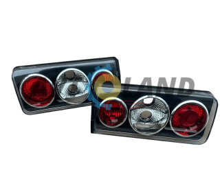 Ліхтар задній ВАЗ 2106,2121 лівий та правий (к-т 2 ш т), BLACK  (3 кола) WATT