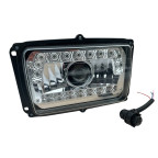 Фара КамАЗ, МАЗ, LED, прямоугольная купить недорого