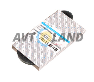 Ремень генератора ВАЗ 2108-099 зубчатый (10,7 х 8 - 713) ASR