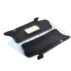 Козирок сонцезахисний ВАЗ 2110 жорсткий чорний, із дзеркалом (к-т 2 шт.) ASR купити дешево