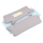 Козирок сонцезахисний ВАЗ 2123 н/о, сірий, із дзеркалом (к-т 2 шт.) ASR купити дешево