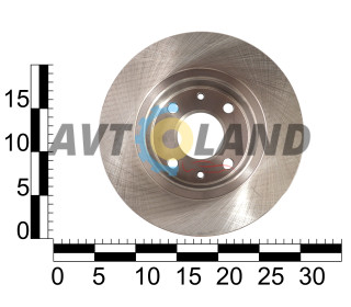 Диск тормозной передний ВАЗ 2108-099,2113-2115. ОЕМ 