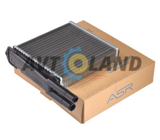 Радиатор опалювача ВАЗ 1118, алюм. ASR