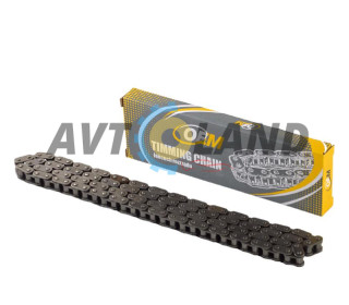 Цепь ГРМ ВАЗ 21214, 2123, (116 зв.) роликовая, OEM