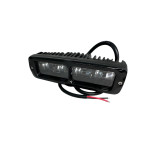 Светодиодная LED фара 36W 6 линз СТГ ближний свет купить недорого
