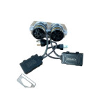 Автолампа Osram H4 9726CW H4 14W 12-24V 6000K (2 шт.) купити дешево