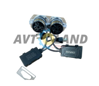 Автолампа Osram H4 9726CW H4 14W 12-24V 6000K (2 шт.)