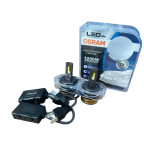 Автолампа Osram H4 9726CW H4 14W 12-24V 6000K (2 шт.) купити дешево