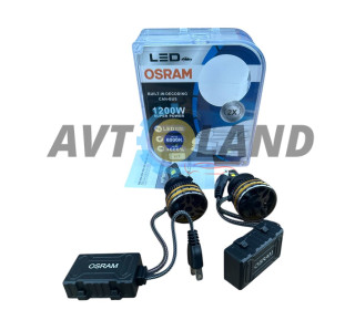 LED лампа Osram HL BRIGHT H7/H18 64210DWBRT-2HFB (2 шт.)