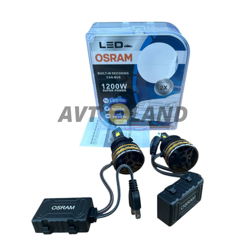 LED лампа Osram HL BRIGHT H7/H18 64210DWBRT-2HFB (2 шт.) купить недорого