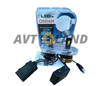 LED лампа Osram HL BRIGHT H7/H18 64210DWBRT-2HFB (2 шт.)