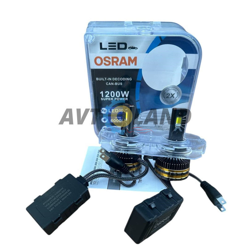 LED лампа Osram HL BRIGHT H7/H18 64210DWBRT-2HFB (2 шт.) купить недорого