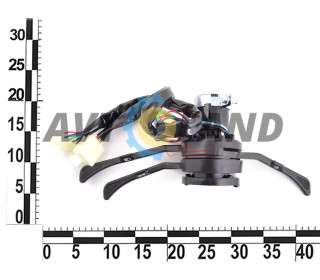 Перемикач підрульовий в зборі ВАЗ 2103, 2106 триважільний на 3 положення ″тубус″ WATT