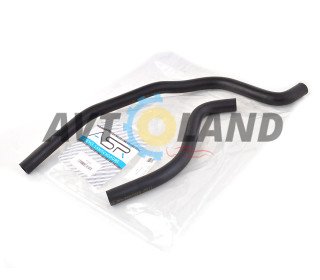 Патрубок отопителя ЗАЗ 1102, 1103 (к-т 2 шт.) (печки) ASR