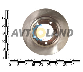 Диск тормозной передний ВАЗ 2121, ОЕМ 