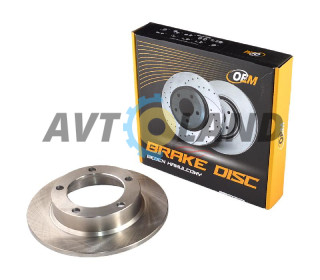 Диск гальмівний передній ВАЗ 2121, ОЕМ