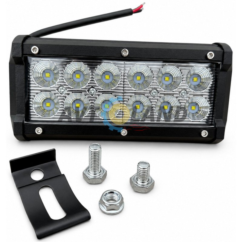 Фара Led світлодіодна 9-24V 36W ближнє світло купити дешево
