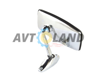 Дзеркало зовнішнє ВАЗ 21011, 2101-03, 2106, 2121, 2131 Пластик, Хром, Pegas