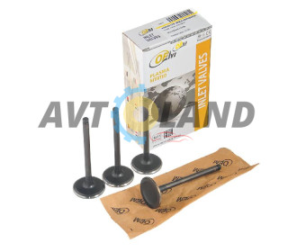 Клапан ГРМ Daewoo Lanos, 1.5 8V впуск (к-т 4 шт.) (Азотований) OEM