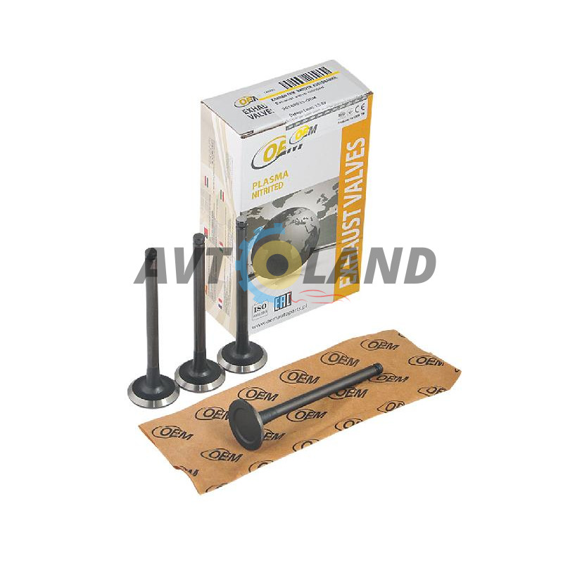 Клапан ГРМ Daewoo Lanos, 1.5 8V випуск (к-т 4 шт.) (Азотований) OEM купити дешево