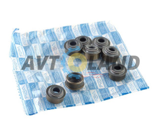 Сальник клапана Daewoo Lanos, Nexia, Espero 1.5 SOHC (FPM) (к-т 8 шт.) ASR