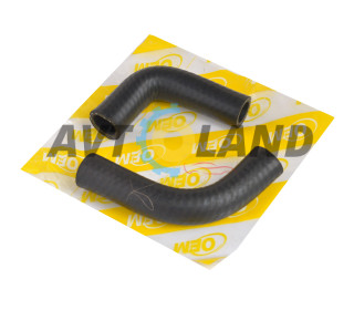 Патрубок опалювача ВАЗ 2121 армований (к-т 2 шт)