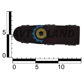 Блок кнопок стеклоподъемника ВАЗ 2170, 2кн., (с регул.зеркал) WATT