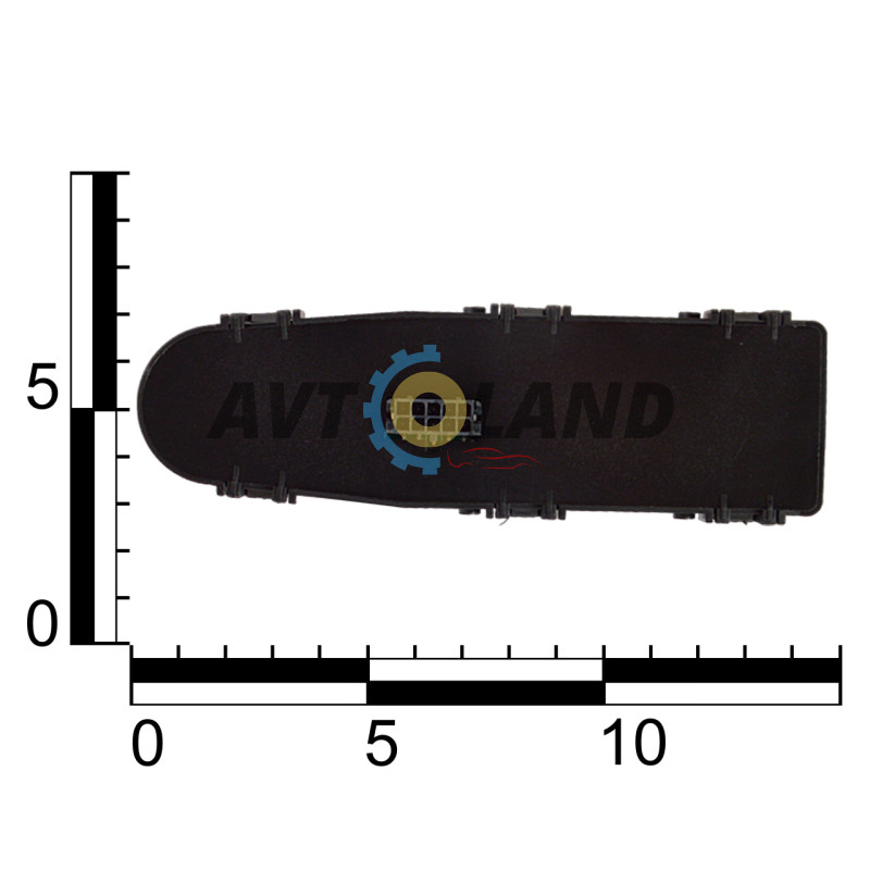 Блок кнопок склопідйомника ВАЗ 2170, 2кн., (з регул.дзеркал) WATT купити дешево