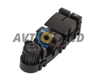 Блок кнопок стеклоподъемника ВАЗ 2170, 2кн., (с регул.зеркал) WATT