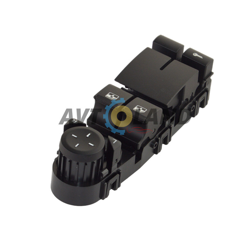 Блок кнопок склопідйомника ВАЗ 2170, 2кн., (з регул.дзеркал) WATT купити дешево