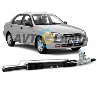 Рульовий механізм Daewoo Lanos, Sens, Nexia з ГУ (Рейка рульова) FARTEK