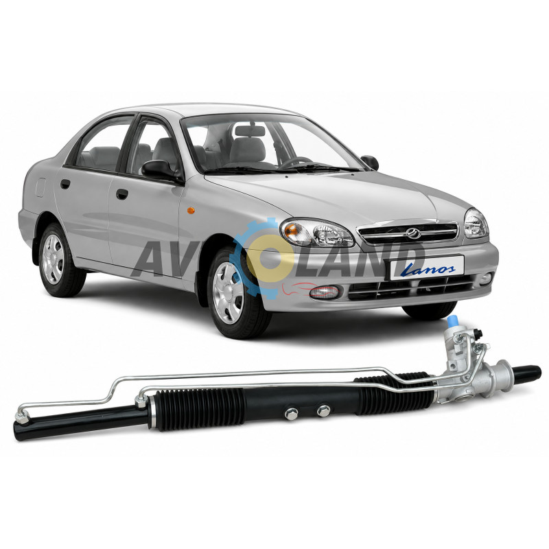 Рульовий механізм Daewoo Lanos, Sens, Nexia з ГУ (Рейка рульова) FARTEK купити дешево