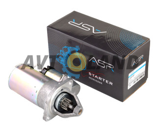 Стартер ВАЗ 2110-12, 2170-72, 1117-19 под 2 шпильки редукторний 11 зуб. з посиленою КПП, ASR