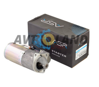 Стартер ВАЗ 1118, 2170, 2190, 3 болта, під тросову КПП, 11 зуб. ASR