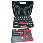 Набір інструментів 37 од.1/2″DR 72зуба Cr-V купити дешево