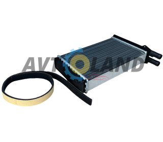 Радіатор обігрівача ВАЗ 2108-099, 2113-15, ЗАЗ 1102-03, алюм. Truckman