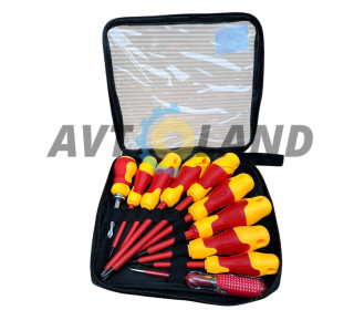 Викрутки ізольовані набір 10 од. 