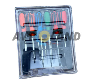 Набор отверток+шестигарников профессиональных 44ед. 