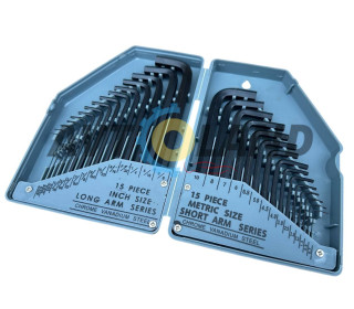 Шестигранники набір 30од. 