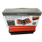 Набір інструментів (ящик метал) 85 од.1/2″1/4″DR Cr-V купити дешево