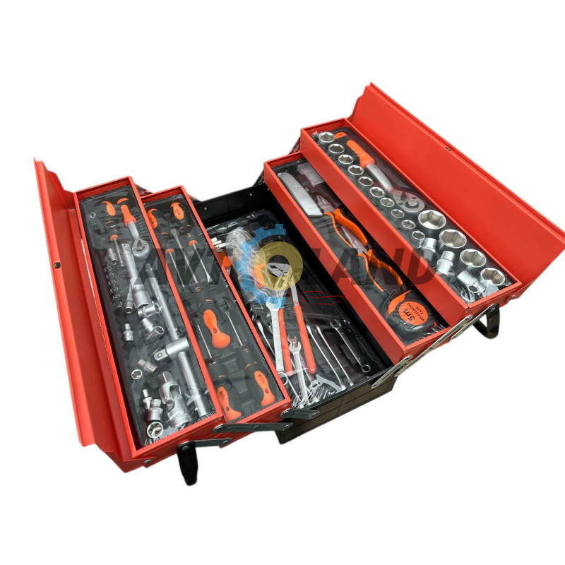 Набір інструментів (ящик метал) 85 од.1/2″1/4″DR Cr-V купити дешево