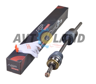 Привод колеса ВАЗ 2121 прав. в сб. (22 шлица) (22х22) ASR EXTREME