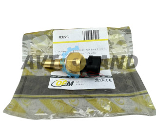 Датчик температури рідини, що охолоджує Daewoo Lanos 1.5, 1.6 16V, Matiz 0.8, Nubira, Chevrolet Aveo 1.5, Lacetti, Tacuma