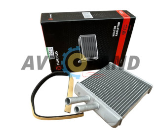 Радіатор обігрівача салону Ланос,Сенс алюмінієвий, FLAGMUS