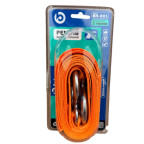 Трос буксирувальна стрічка 2т.4м*40мм гачок Balansa купити дешево